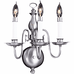 Framburg 9123 Jamestown Traditional Wall Sconce Lighting