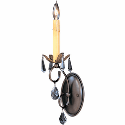 Framburg 9901-MB Liebestraum Traditional Mahogany Bronze Light Sconce