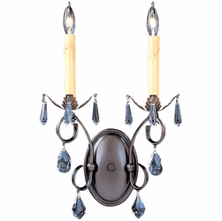 Framburg 9902-MB Liebestraum Traditional Mahogany Bronze Lighting Sconce