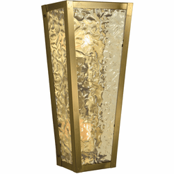 Framburg F-5891 BR Avery Traditional Brushed Brass Lighting Sconce