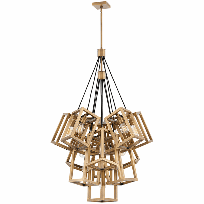 Fredrick Ramond FR42449BBZ Ensemble Contemporary Brushed Bronze LED