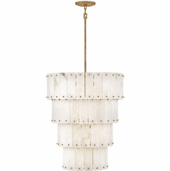Fredrick Ramond FR47758BNG Simone Modern LED 24" Drop Ceiling Lighting