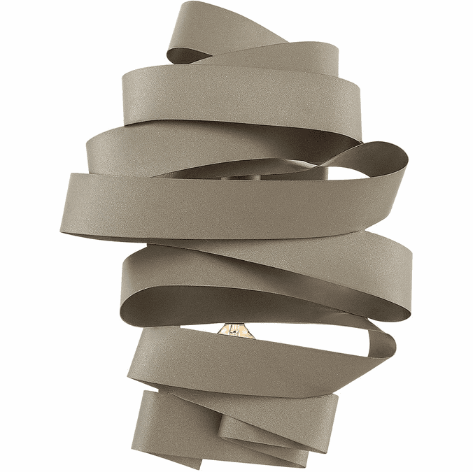Fredrick Ramond FR48602MMB Delfina Modern Metallic Matte Bronze Wall Lighting Sconce