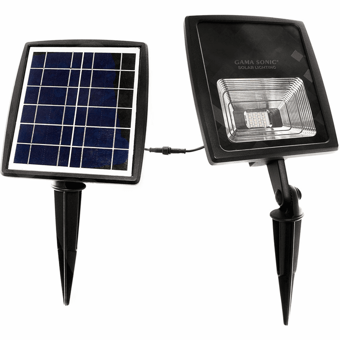 Gama Sonic 203001 Contemporary Solar Flood Light