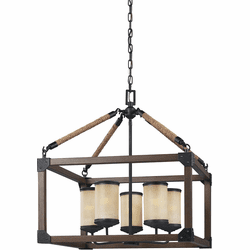 Generation Lighting 3113305-846 Dunning Contemporary Stardust / Cerused Oak Lighting Pendant