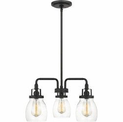 Generation Lighting 3114503-112 Belton Modern Midnight Black Hanging Lamp
