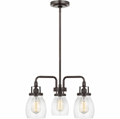 Generation Lighting 3114503-710 Belton Bronze Mini Chandelier Light