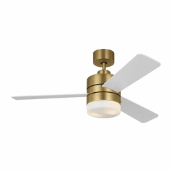 Generation Lighting 3ERAR44BBSD Era Modern Burnished Brass LED 44" Ceiling Fan