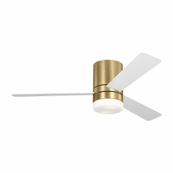 Generation Lighting 3ERHR52BBSD Era Modern Burnished Brass LED 52" Home Ceiling Fan