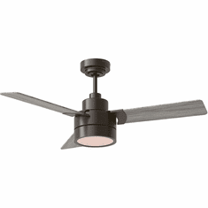 Generation Lighting 3JVR44AGP Jovie Modern Aged Pewter 44" Home Ceiling Fan