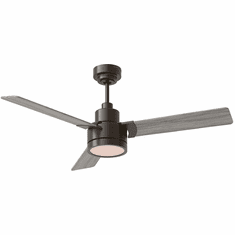 Generation Lighting 3JVR52AGPD Jovie Contemporary Aged Pewter LED 52" Ceiling Fan