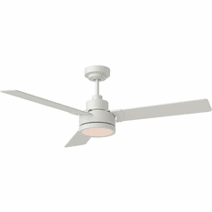 Generation Lighting 3JVR52RZWD Jovie Modern Matte White LED 52" Ceiling Fan
