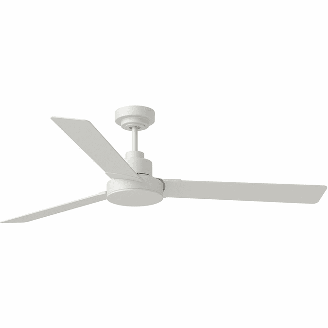 Generation Lighting 3JVR58RZW Jovie Contemporary Matte White Exterior 58" Ceiling Fan