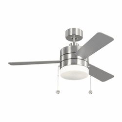 Generation Lighting 3SY44BSD Syrus Modern LED 44" Home Ceiling Fan