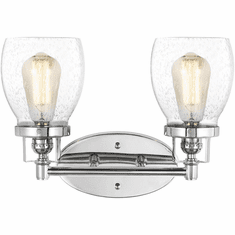 Generation Lighting 4414502-05 Belton Contemporary Chrome 2-Light Vanity Light