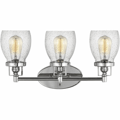Generation Lighting 4414503-05 Belton Modern Chrome 3-Light Bath Light Fixture