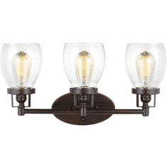 Generation Lighting 4414503-710 Belton Bronze 3-Light Vanity Lighting