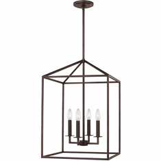 Generation Lighting 5115004-710 Perryton Modern Bronze 15.5" Entryway Light Fixture