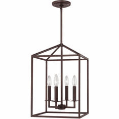 Generation Lighting 5215004-710 Perryton Modern Bronze 12" Entryway Light Fixture