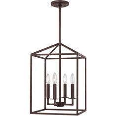 Generation Lighting 5215004EN-710 Perryton Modern Bronze LED Fluorescent 12" Foyer Lighting