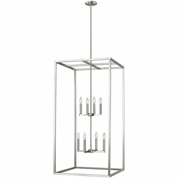 Generation Lighting 5234508EN-962 Moffet Street Brushed Nickel LED Entryway Light Fixture