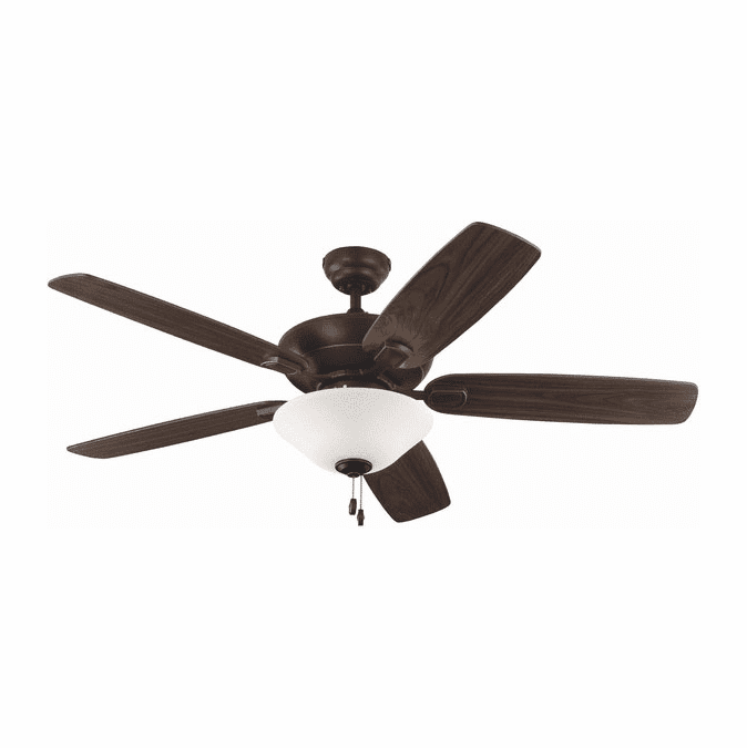 Generation Lighting 5COM52RBD-V1 Colony Max Plus Roman Bronze 52" Ceiling Fan