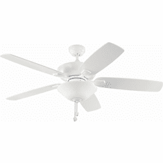 Generation Lighting 5COM52RZWD-V1 Colony Max Plus Matte White 52" Ceiling Fan