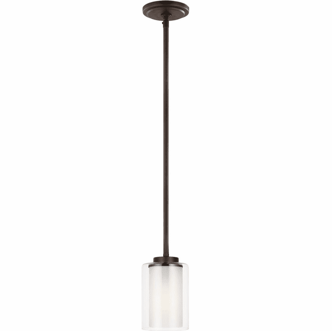 Generation Lighting 6137301EN3-710 Elmwood Park Bronze LED Mini Lighting Pendant