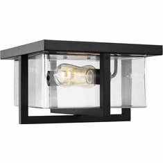 Generation Lighting 7541502-112 Mitte Modern Midnight Black Overhead Lighting