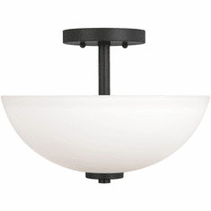 Generation Lighting 77160-112 Oslo Midnight Black Pendant Lighting