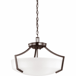 Generation Lighting 7724503EN3-710 Hanford Modern Bronze LED Pendant Lighting Fixture