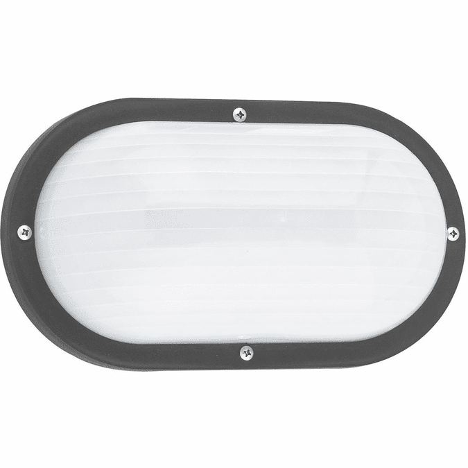 Generation Lighting 8335EN3-12 Bayside Contemporary Black LED Outdoor Wall Mounted Lamp