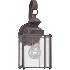 Generation Lighting 8457-71 Jamestowne Modern Antique Bronze Outdoor 5" Lighting Wall Sconce