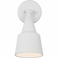 Generation Lighting 8560701-15 Flood Light Modern White Outdoor Wall Lighting Sconce