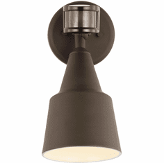 Generation Lighting 8560701PM-71 Flood Light Antique Bronze Exterior Lighting Sconce Photo Cell and Motion Sensor