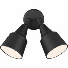 Generation Lighting 8560702-12 Flood Light Modern Black Outdoor Wall Mounted Lamp