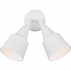 Generation Lighting 8560702-15 Flood Light Contemporary White Exterior Wall Light Sconce