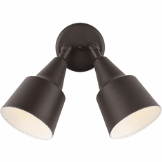 Generation Lighting 8560702-71 Flood Light Contemporary Antique Bronze Outdoor Wall Lighting Fixture