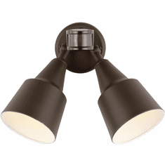 Generation Lighting 8560702PM-71 Flood Light Antique Bronze Outdoor Lighting Wall Sconce Photo Cell and Motion Sensor