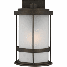 Generation Lighting 8690901-71 Wilburn Contemporary Antique Bronze Outdoor 8" Wall Light Fixture