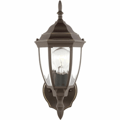 Generation Lighting 88940-71 Bakersville Antique Bronze Exterior 16" Lighting Sconce