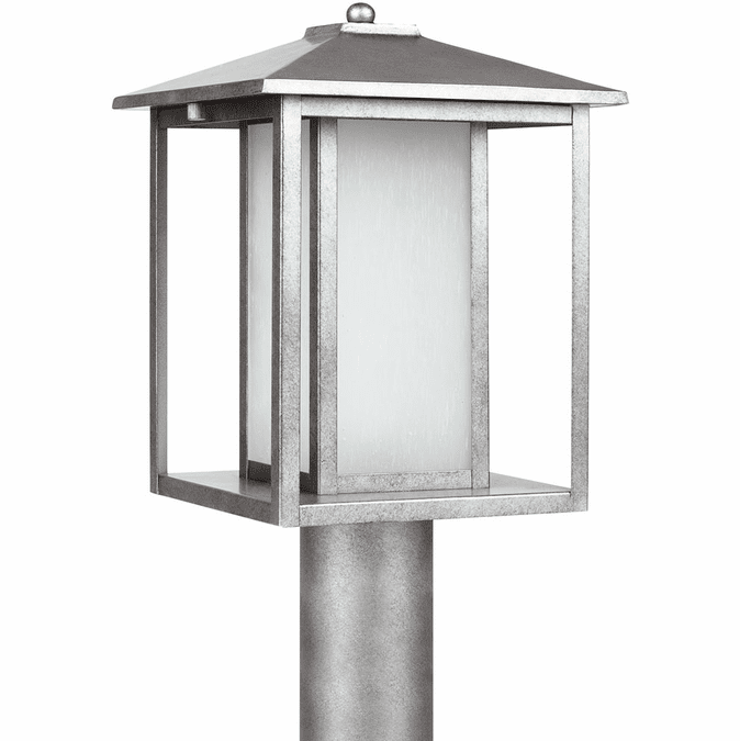 Generation Lighting 89129-57 Hunnington Modern Weathered Pewter Exterior Landscape Light