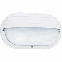 Generation Lighting 89805-15 Bayside Modern White Exterior Wall Mounted Lamp
