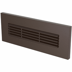 Seagull 93481S-849 LED Step Lighting - Pwt/Nickle/Silver Finish, Transitional Style