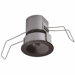 Generation Lighting 95412S-171 Lucarne Niche Painted Antique Bronze LED 12 Volt Fixed Round Down Light