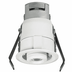 Generation Lighting 95416S-15 Lucarne Niche White LED 12 Volt Gimbal Round Down Light