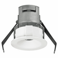 Generation Lighting 95511S-15 Lucarne Niche White LED 24 Volt Fixed Round Down Light