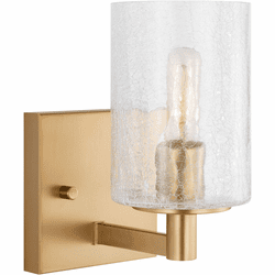 Generation Lighting GLV1031EN/SB Parker Contemporary Satin Bronze Wall Lamp