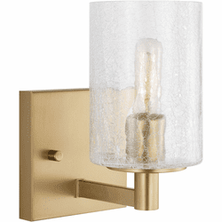 Generation Lighting GLV1031SB Parker Contemporary Satin Bronze Wall Lighting Fixture