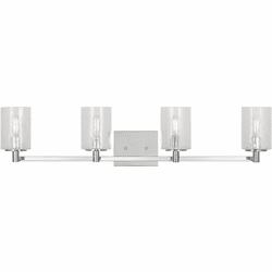 Generation Lighting GLV1034CH Parker Contemporary Chrome 4-Light Bath Lighting